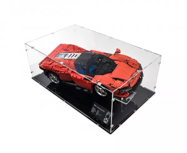 42143 Ferrari Daytona SP3 - Acryl Vitrine (XL) Lego