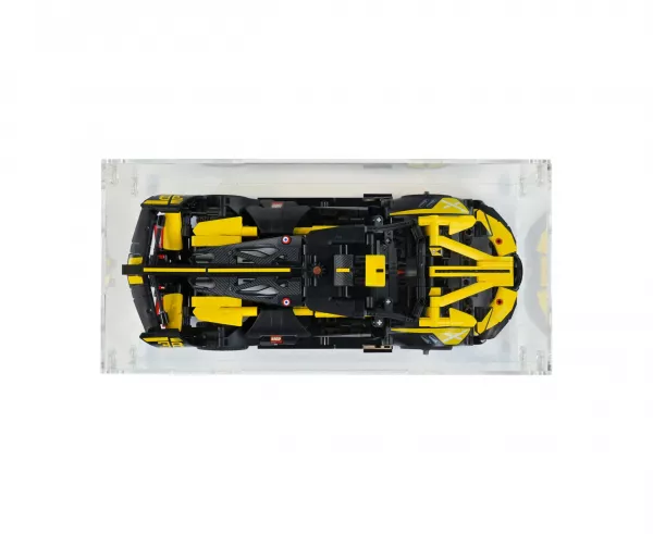 42151 Bugatti Bolide - Acryl Vitrine Lego
