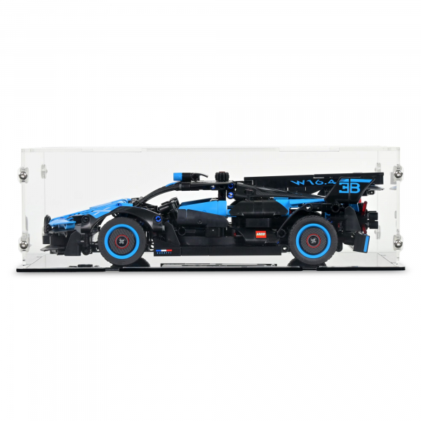 Acrylic Displays for your Lego Models-42162 Bugatti Bolide Agile Blue