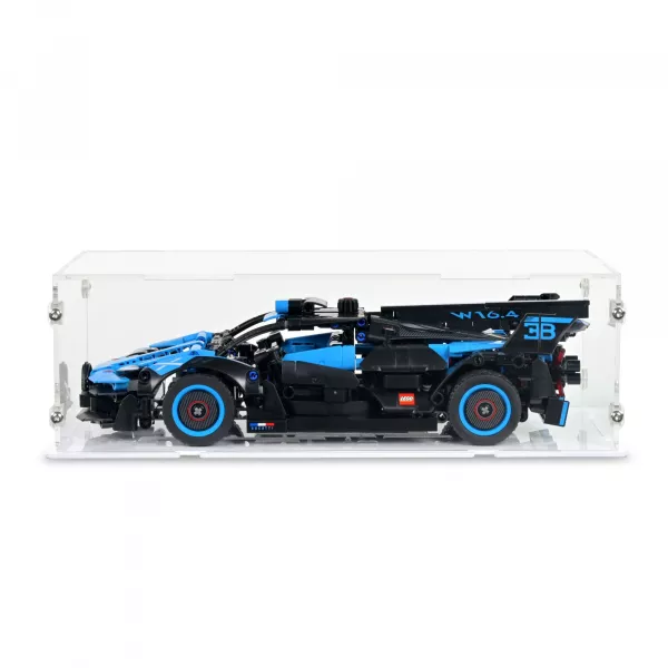 42162 Bugatti Bolide Agile Blue - Acryl Vitrine Lego