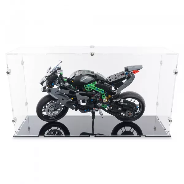 42170 Kawasaki Ninja H2R Motorcycle Display Case