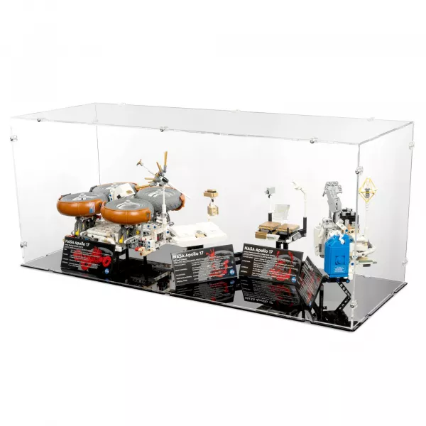 42182 NASA Apollo Lunar Roving Vehicle LRV (XL) - Acryl Vitrine Lego
