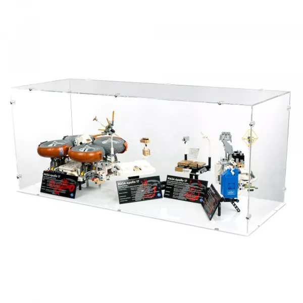 42182 NASA Apollo Lunar Roving Vehicle LRV (XL) - Acryl Vitrine Lego