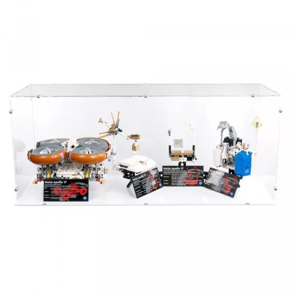 42182 NASA Apollo Lunar Roving Vehicle LRV (XL) - Acryl Vitrine Lego