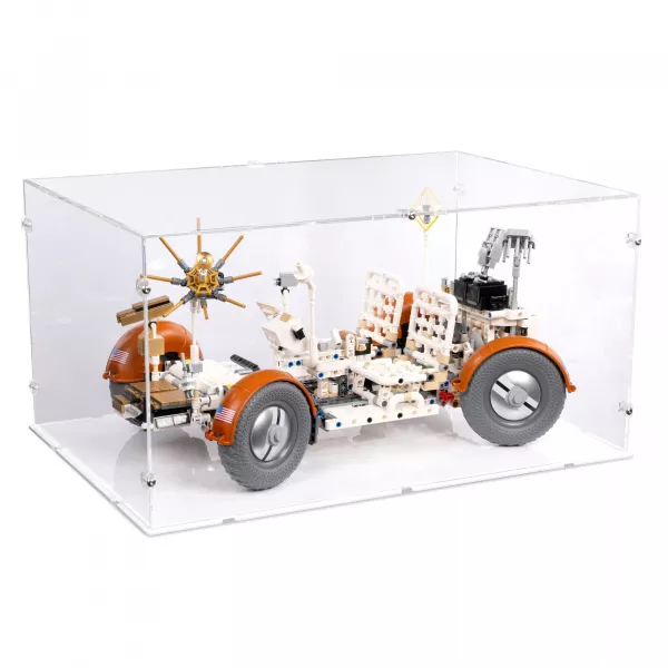 42182 NASA Apollo Lunar Roving Vehicle LRV - Acryl Vitrine Lego