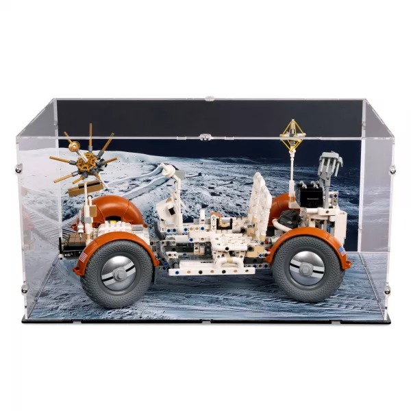 42182 NASA Apollo Lunar Roving Vehicle LRV - Acryl Vitrine Lego