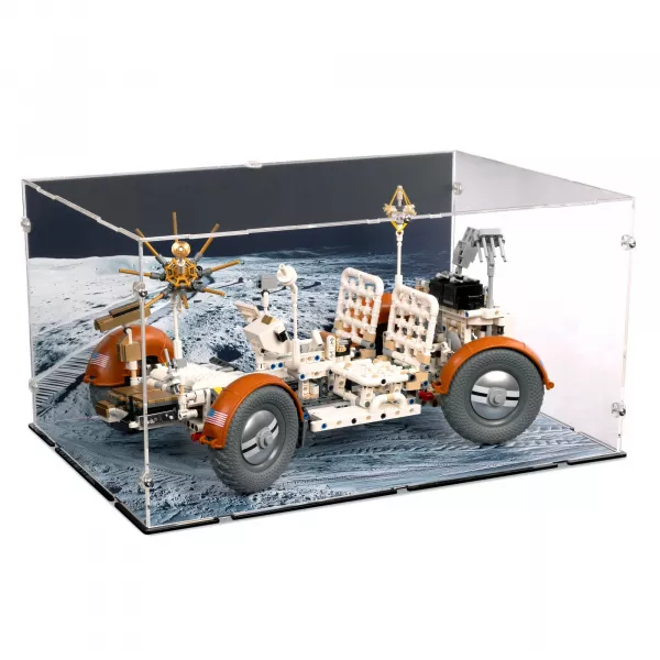 42182 NASA Apollo Lunar Roving Vehicle LRV - Acryl Vitrine Lego