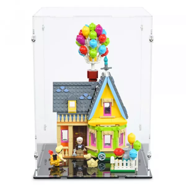 43217 Carls Haus aus "Oben" - Acryl Vitrine Lego
