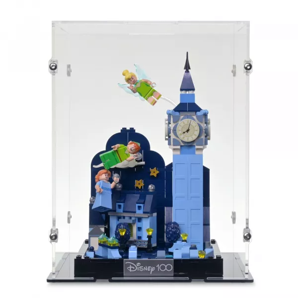 43232 Peter Pans & Wendys Flug über London - Acryl Vitrine Lego