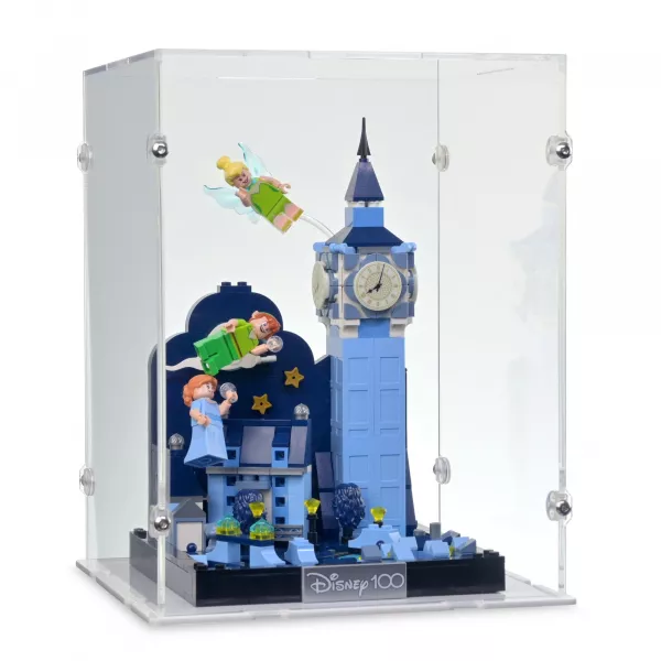 43232 Peter Pans & Wendys Flug über London - Acryl Vitrine Lego