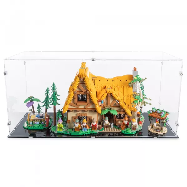 43242 Snow White & The Seven Dwarfs' Cottage Display Case