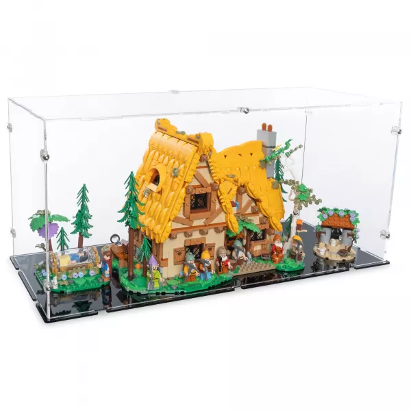 43242 Snow White & The Seven Dwarfs' Cottage Display Case