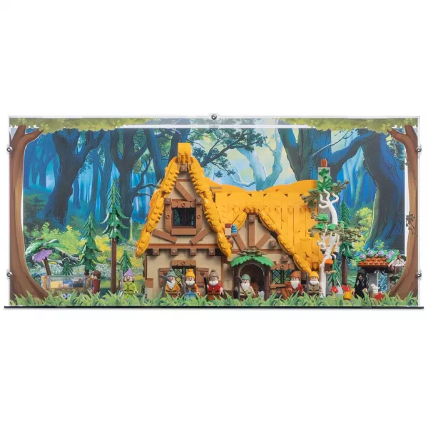 43242 Snow White & The Seven Dwarfs' Cottage Display Case