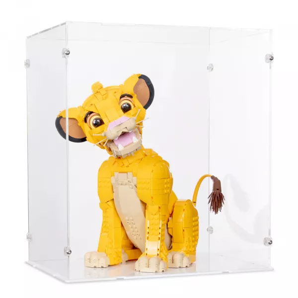 43247 Young Simba the Lion King Display Case