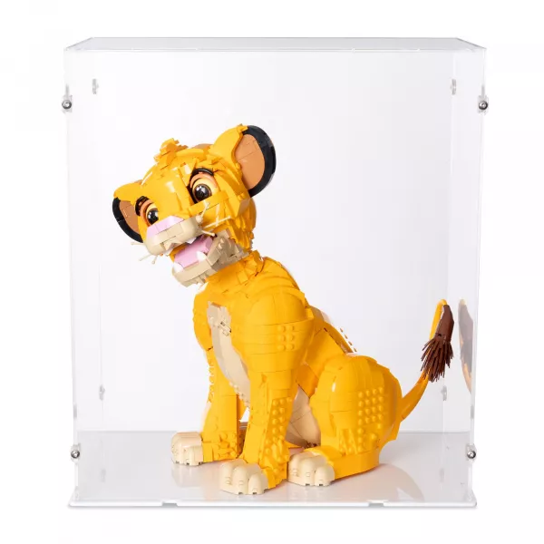 43247 Young Simba the Lion King Display Case