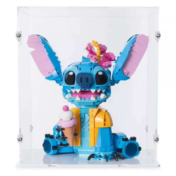 43249 Stitch - Acryl Vitrine Lego