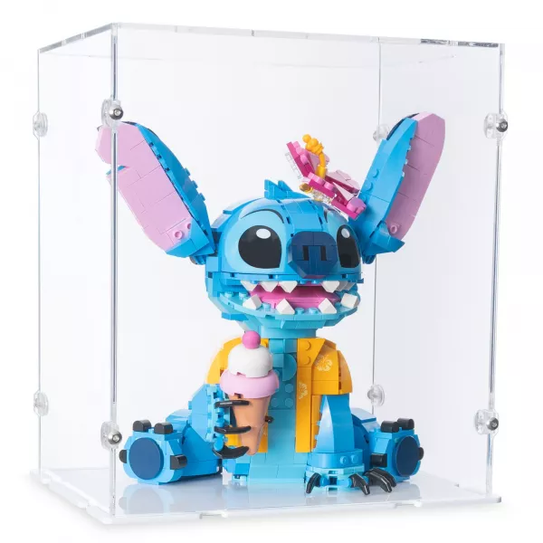 43249 Stitch - Acryl Vitrine Lego