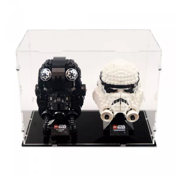 Vitrine pour casque LEGO Star, Stormtrooper, Boba Fett, TIE Fighter Pilot,  modèle Lego non inclus - AliExpress