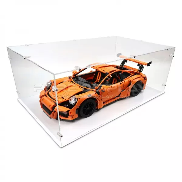 42056 Porsche 911 GT3 RS - (XL) Acryl Vitrine Lego