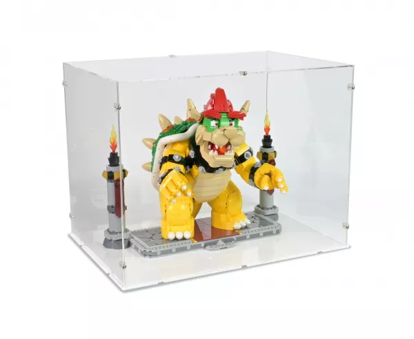 71411 The Mighty Bowser Display Case
