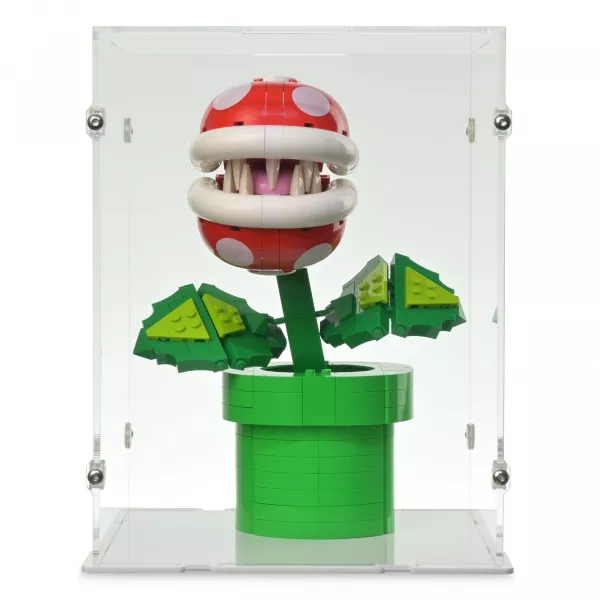 71426 Super Mario Piranha-Pflanze - Acryl Vitrine Lego