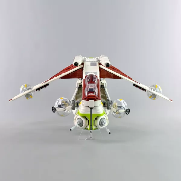 Acrylständer für Lego 75309 UCS Republic Gunship