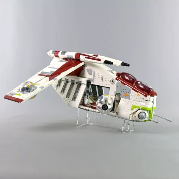 Display Stand for LEGO 75309 UCS Republic Gunship