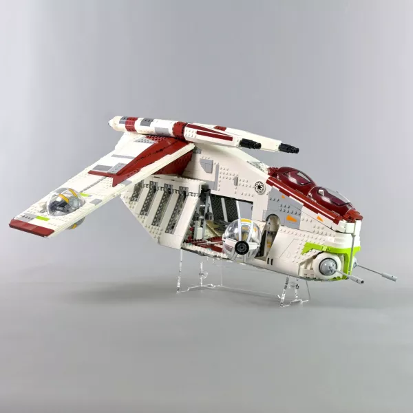 Acrylständer für Lego 75309 UCS Republic Gunship