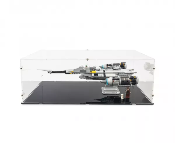 75325 Mandalorian's N-1 Starfighter Display Case & Stand