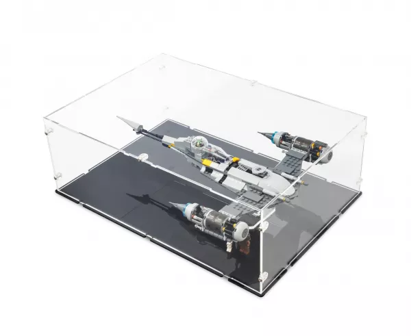 75325 Mandalorian's N-1 Starfighter Display Case & Stand