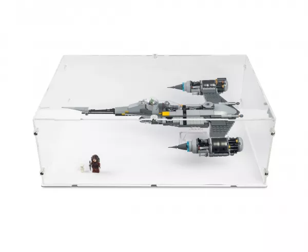 75325 N-1 Starfighter des Mandalorianers - Acryl Vitrine & Ständer