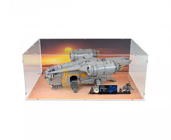 75331 UCS The Razor Crest Display Case