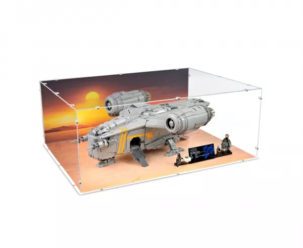 75331 UCS The Razor Crest Display Case