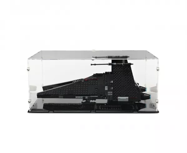 75336 Die Scythe-Transportschiff des Großinquisitors - Lego Acryl Vitrine