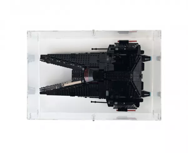 75336 Die Scythe-Transportschiff des Großinquisitors - Lego Acryl Vitrine