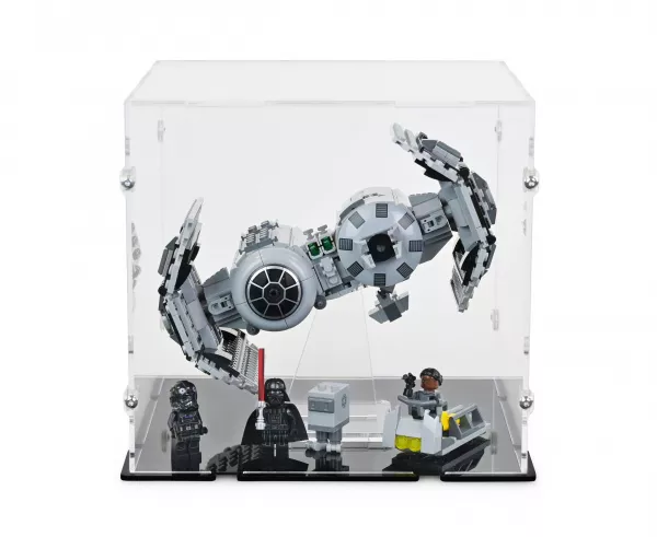 75347 Tie Bomber - Acryl Vitrine + Ständer