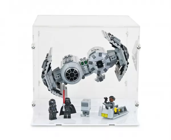 75347 Tie Bomber - Acryl Vitrine + Ständer