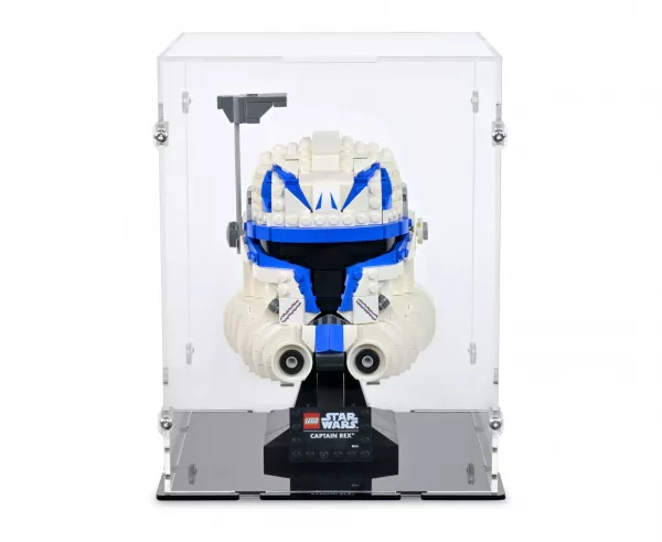 75274 + 75276 + 75277 + 75304 + 75305 + 75327 + 75328 + 75343 Star Wars Helmet - Display Case Lego