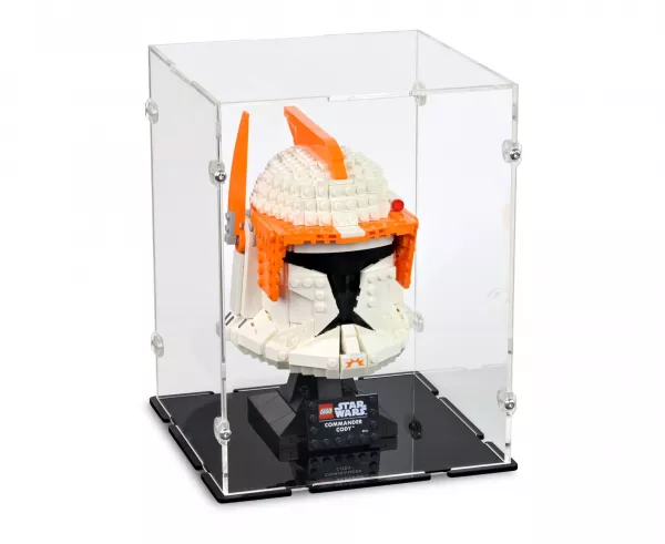 75274 + 75276 + 75277 + 75304 + 75305 + 75327 + 75328 + 75343 Star Wars Helmet - Display Case Lego