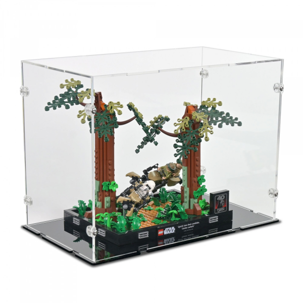 Acrylic Displays for your Lego Models75353 Endor Speeder Chase