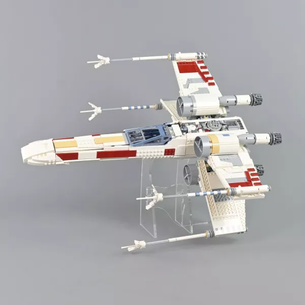 75355 UCS X-Wing Starfighter - Acryl Ständer (Horizontal)