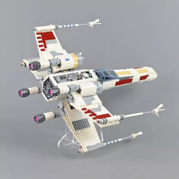 75355 UCS X-Wing Starfighter - Acryl Ständer (Horizontal)