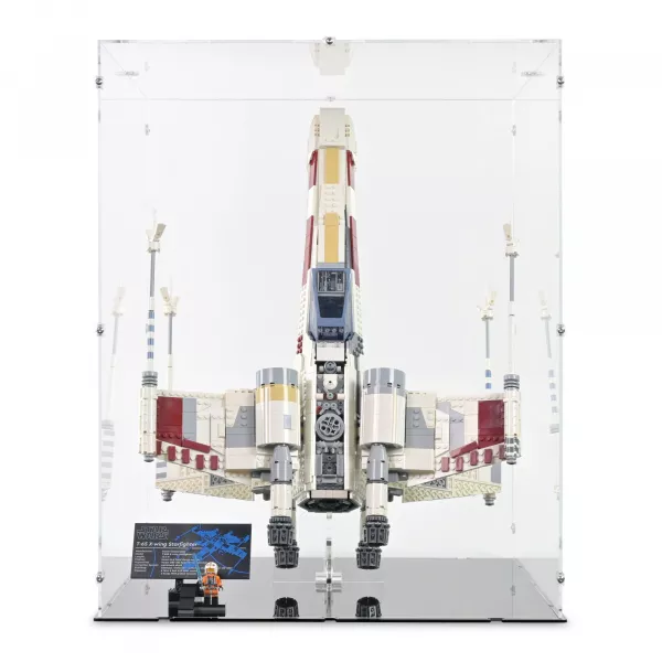 75355 UCS X-Wing Starfighter Vertical Display Case & Stand