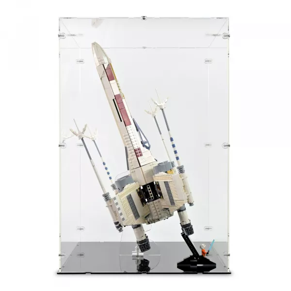 75355 X-Wing Starfighter Vertical & Stand - Acryl Vitrine Lego