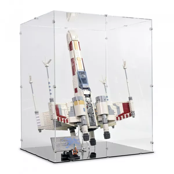 75355 UCS X-Wing Starfighter Vertical Display Case & Stand