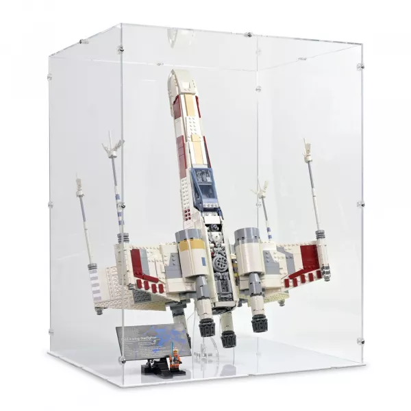 75355 UCS X-Wing Starfighter Vertical Display Case & Stand