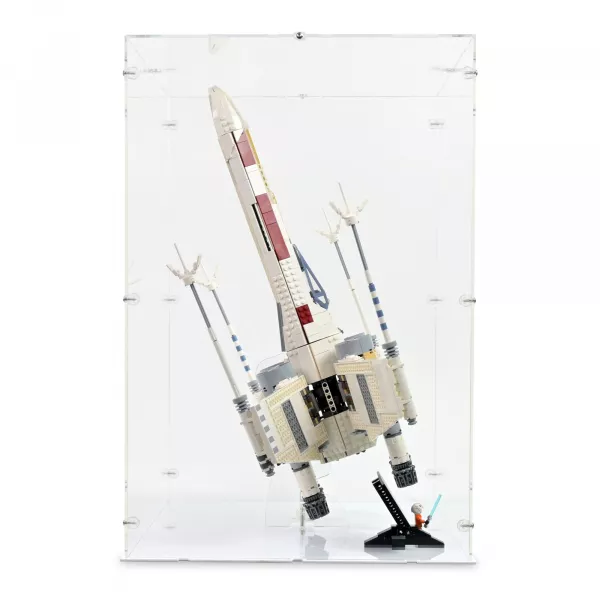 75355 UCS X-Wing Starfighter Vertical Display Case & Stand