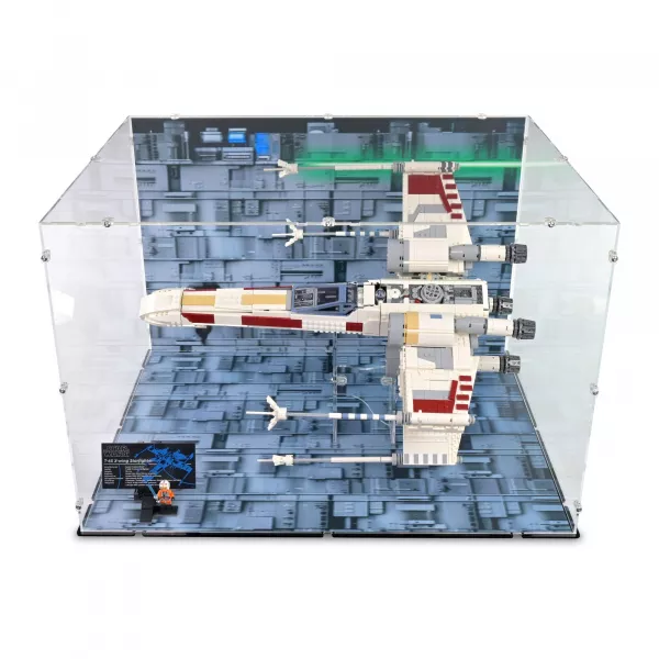 75355 UCS X-Wing Starfighter Horizontal Display Case & Stand