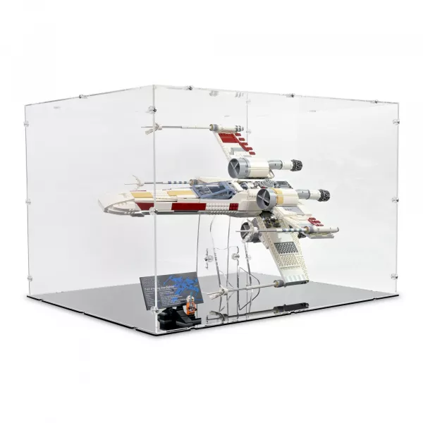 75355 UCS X-Wing Starfighter Horizontal Display Case & Stand