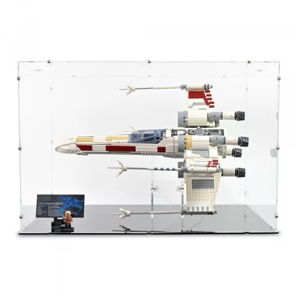 75355 UCS X-Wing Starfighter Horizontal Display Case & Stand